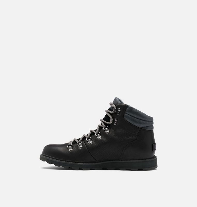 Mens Booties Black - Sorel Madson™ II Hiker - 253048-GEK